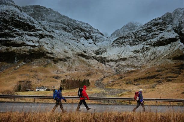Trágica coincidencia: Hallan dos senderistas sin vida el mismo día en las Tierras Altas de Escocia
