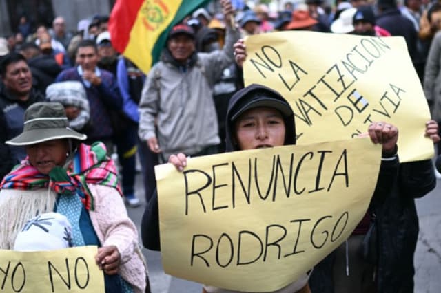 Brasil envía ayuda humanitaria a Bolivia en medio de los bloqueos que exigen la renuncia de Paz