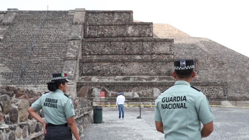 México recibirá el Mundial con un nuevo museo y “más seguridad” en Teotihuacán