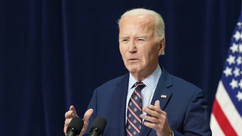Biden demanda para impedir que el DOJ divulgue audios de entrevistas con biógrafo