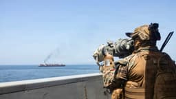 Pentágono niega que se haya reanudado la escolta naval estadounidense por el estrecho de Ormuz