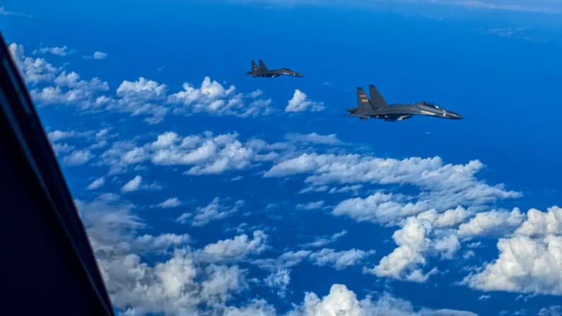 Taiwán registra la segunda patrulla militar china en una semana