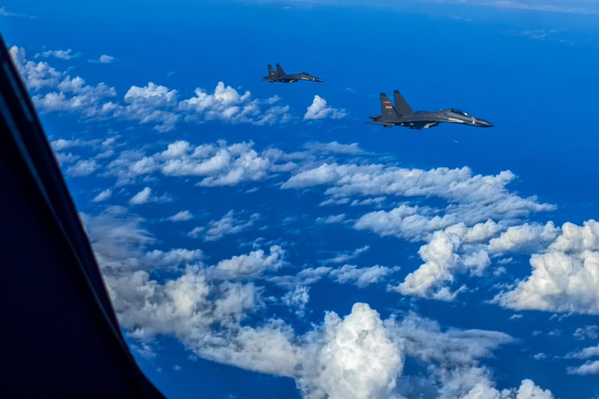 Taiwán registra la segunda patrulla militar china en una semana