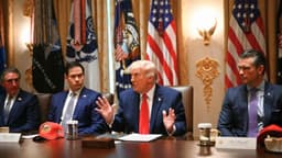 Trump reacciona ante tiroteo en la Casa Blanca: "Lo que hago es un trabajo peligroso"