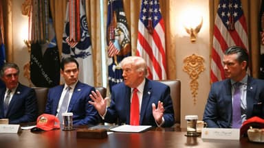 Trump reacciona ante tiroteo en la Casa Blanca: "Lo que hago es un trabajo peligroso"