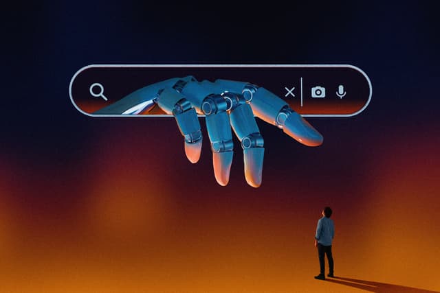 Cómo el contenido generado por IA que inunda la Internet está cambiando nuestra forma de pensar