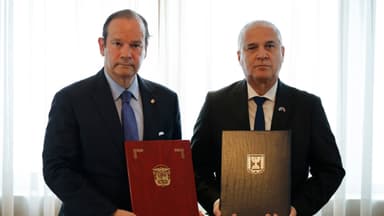 Panamá e Israel firman acuerdo para fortalecer la cooperación bilateral en proyectos estratégicos