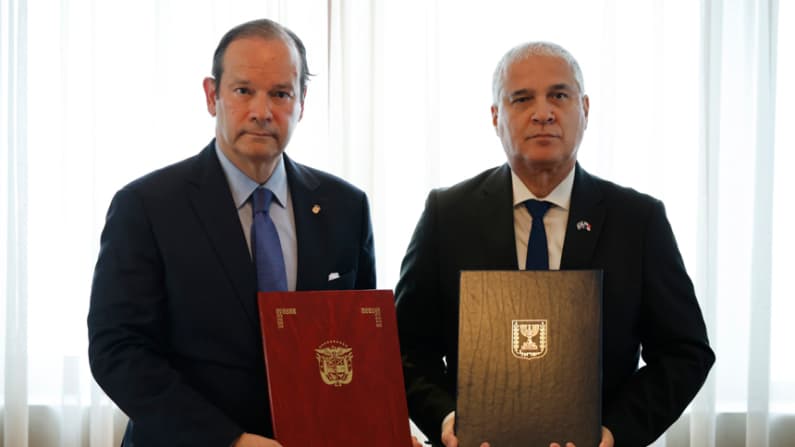 Panamá e Israel firman acuerdo para fortalecer la cooperación bilateral en proyectos estratégicos