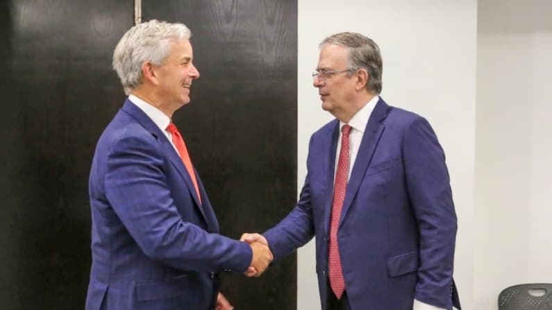 Renegociación del T-MEC se extiende más allá del 1 de julio, confirma Ebrard