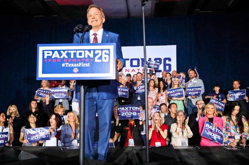 5 cosas sobre Ken Paxton, ganador respaldado por Trump en la segunda vuelta republicana al Senado