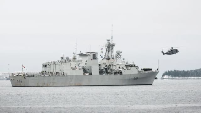 Buque de la Armada canadiense atraviesa el estrecho de Taiwán pese a las advertencias de Beijing
