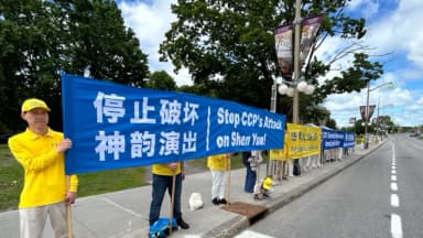 Grupo de Falun Gong pide a Anand que plantee la cuestión de la represión transnacional al ministro chino