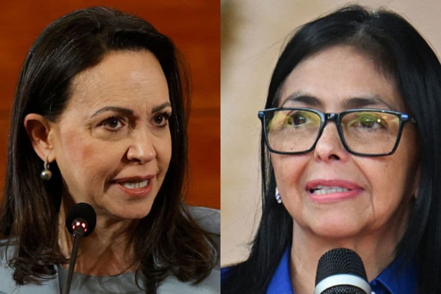 Machado propone negociar con Delcy Rodríguez y EE. UU. para restaurar la democracia en Venezuela