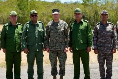 EE. UU. y Cuba tienen reunión militar de alto rango en Guantánamo