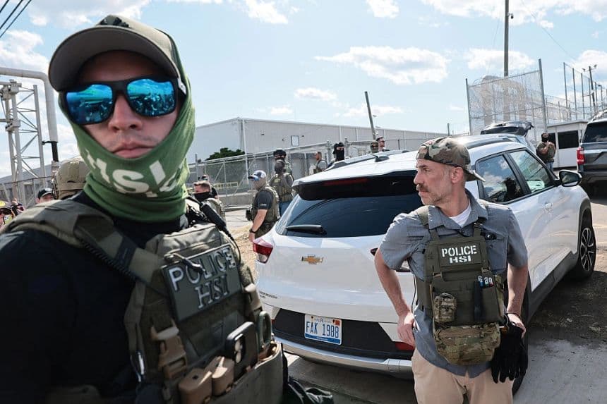 Gobernadora de Nueva Jersey: Agitadores externos están avivando la violencia en las protestas contra el ICE