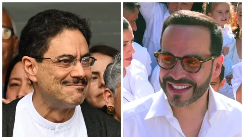 Elecciones en Colombia se dirigen a segunda vuelta: Abelardo de la Espriella e Iván Cepeda se enfrentan