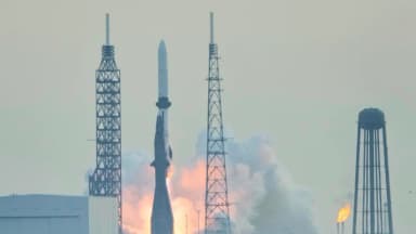 La NASA y Blue Origin se preparan para reconstruirse tras explosión que pone en duda los planes lunares