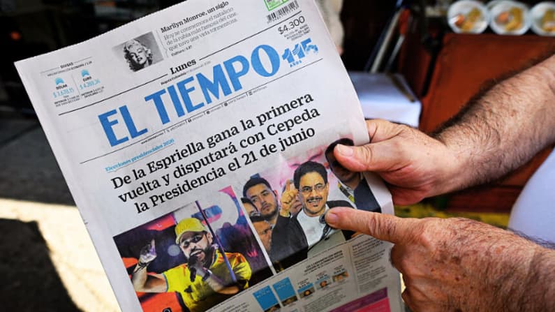 De la Espriella logra una contundente victoria entre los colombianos migrantes