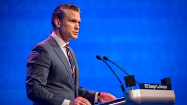 Hegseth critica a Europa por el gasto en defensa y elogia a los aliados asiáticos