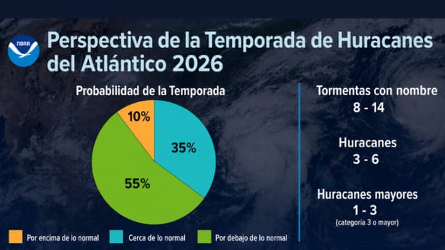 Vuelve temporada de huracanes: menos tormentas no significa menos riesgo