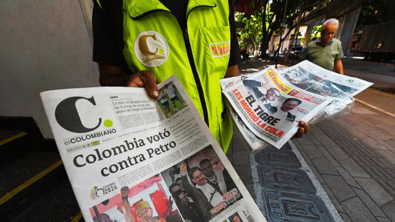 Avanza al 99.98 % el escrutinio en Colombia y ratifica el resultado del domingo