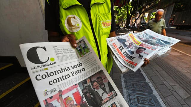 Avanza al 99.98 % el escrutinio en Colombia y ratifica el resultado del domingo