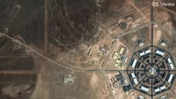 Imágenes satelitales muestran aumento de actividad militar cerca de depósitos de misiles nucleares de China