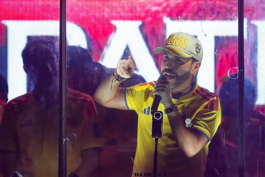 De La Espriella, el colombiano que podría ser presidente y dijo que convertiría a los cárteles mexicanos en objetivo militar
