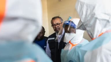 Casos sospechosos de ébola en África se desploman a medida que se confirman los pacientes