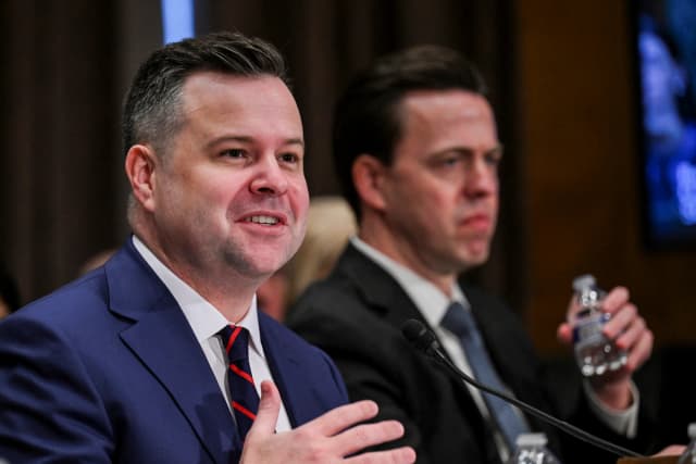 Bill Pulte en Washington, el 27 de febrero de 2025. (REUTERS/Annabelle Gordon)