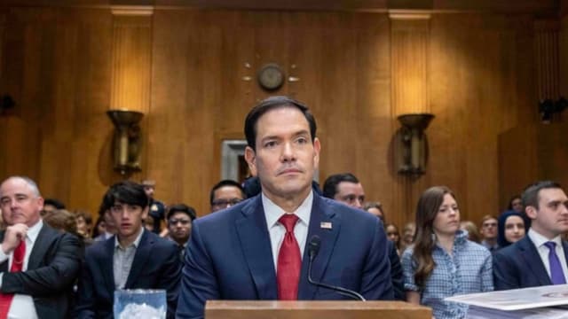 Rubio dice que EE. UU. no va a retener armas para Taiwán por USD 14 mil millones
