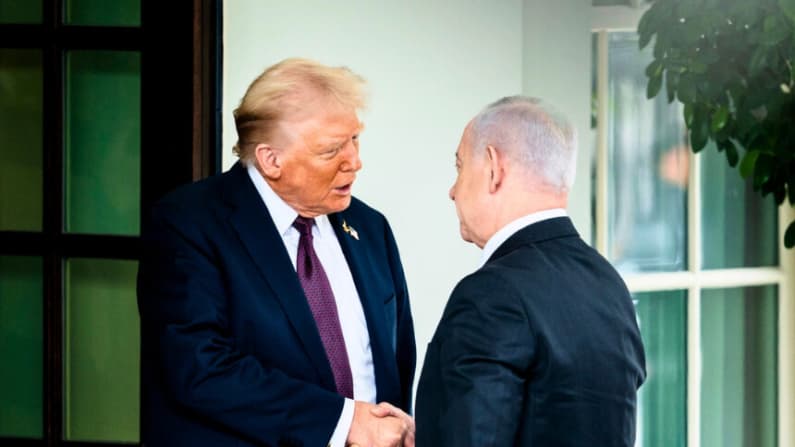 Trump confirma que reprendió a Netanyahu por las operaciones militares israelíes en el Líbano