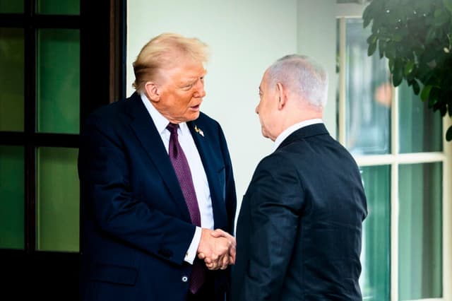 Trump confirma que reprendió a Netanyahu por las operaciones militares israelíes en el Líbano