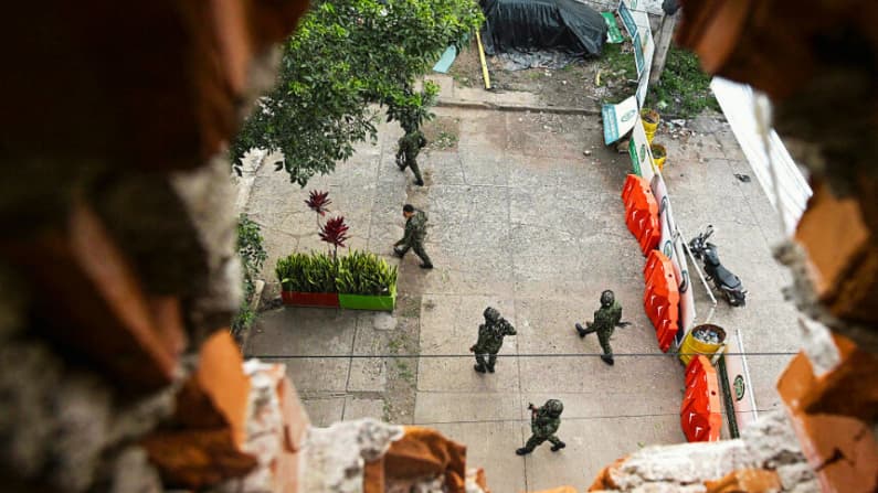 Al menos 11 menores figuran entre los 48 muertos en zona de combates en Colombia