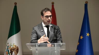 Palacio Nacional alberga encuentro entre Sheinbaum y el vicepresidente español