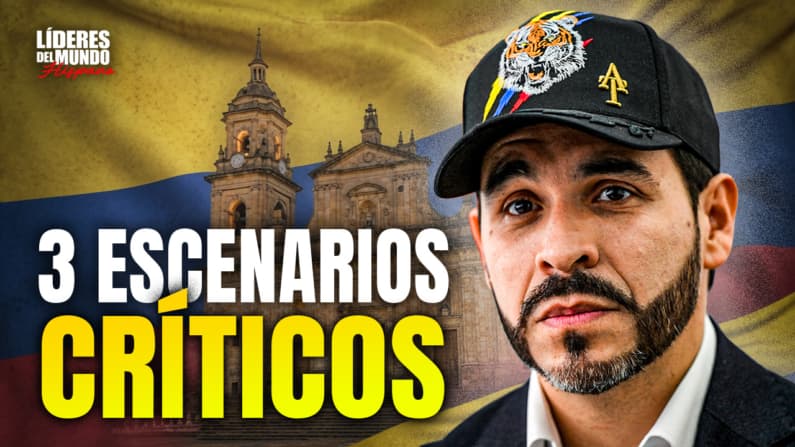 ¿Qué Pasa Ahora en Colombia? Los 3 Escenarios | Daniel Ucros