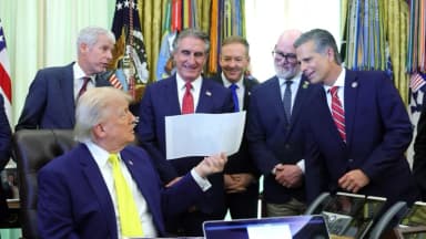 Trump dice que se están logrando avances en el Líbano