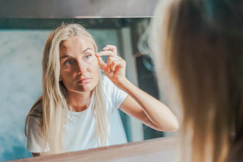 Lo que las señales del rostro dicen sobre nuestra salud. (Ilona Kozhevnikova/Shutterstock).