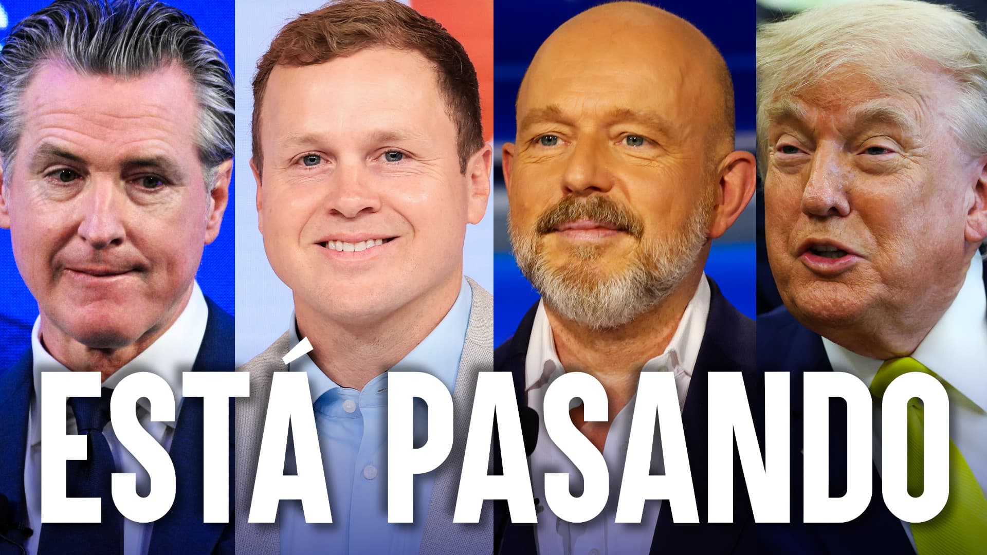 California podría VOLVERSE REPUBLICANA | La muerte que ha dado la vuelta al mundo: Nowack