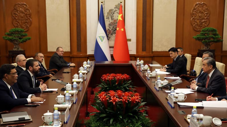 China y Nicaragua profundizan una alianza marcada por la gobernanza, la seguridad y el comercio