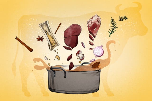 Los beneficios de comer el animal entero. (Ilustración de The Epoch Times, Shutterstock).