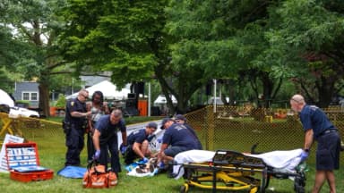 Tiroteo en un festival en Ohio deja al menos 12 personas heridas, la policía busca a los sospechosos