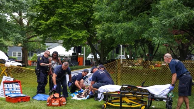 Tiroteo en un festival en Ohio deja al menos 12 personas heridas, la policía busca a los sospechosos
