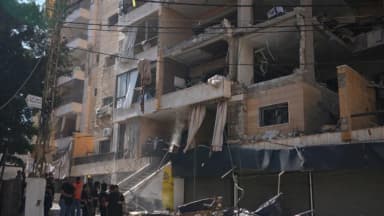 Israel ataca Beirut días después de una tregua respaldada por EE. UU.