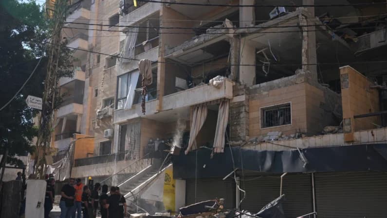 Israel ataca Beirut días después de una tregua respaldada por EE. UU.