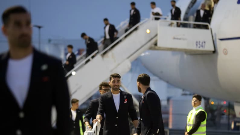 Selección de futbol de Irán llega a Tijuana para instalar su campamento durante el Mundial FIFA 2026