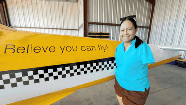 No le diga "no puedo" a Jessica Cox. La piloto sin brazos dice: "Mírenme"