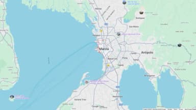 Terremoto 7.8 sacude parte del sur de Filipinas, alerta de tsunami en algunas costas