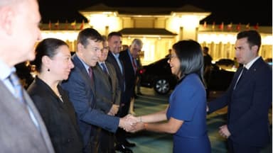 Delcy Rodríguez llega a Turquía, tras su gira por India, con el crudo venezolano como eje