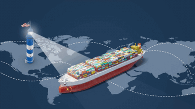 EE. UU. busca reducir rezago en el sector marítimo comercial frente a China